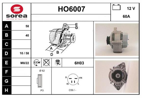 HO6007