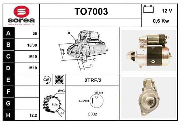 TO7003