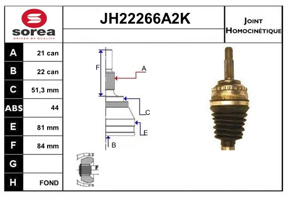 JH22266A2K