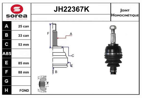 JH22367K