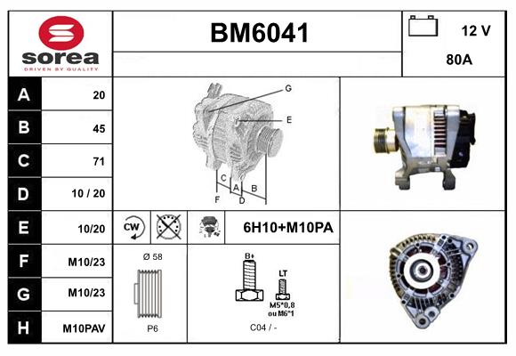 BM6041