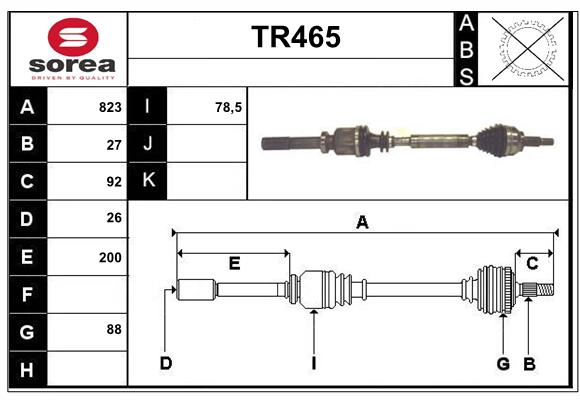 TR465