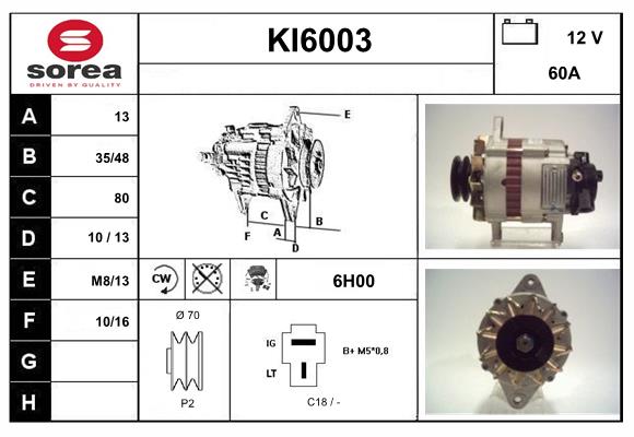 KI6003