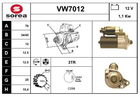 VW7012