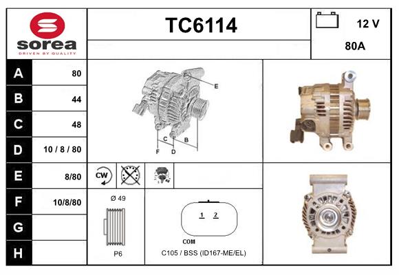 TC6114