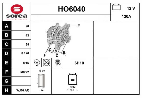 HO6040