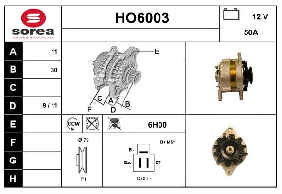HO6003