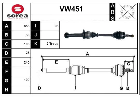 VW451