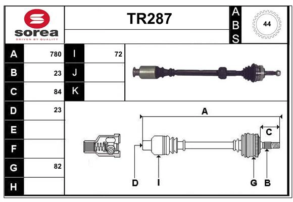 TR287