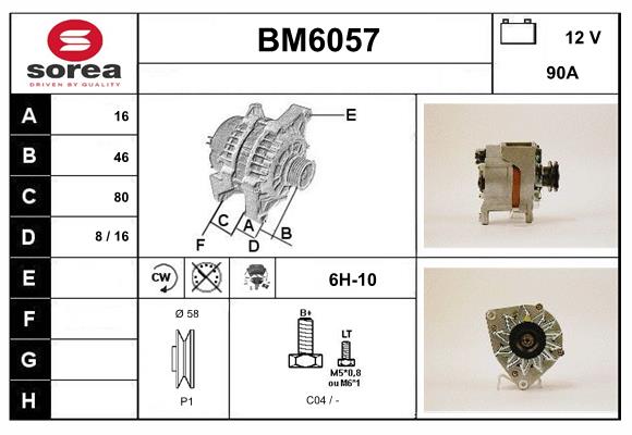 BM6057