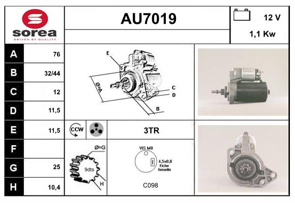 AU7019