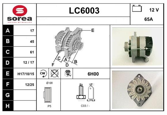 LC6003