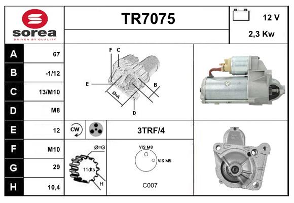 TR7075