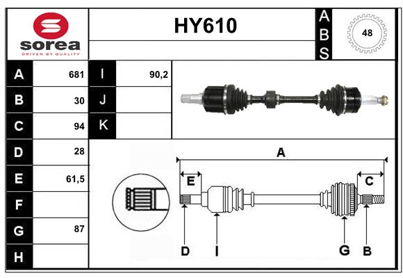 HY610