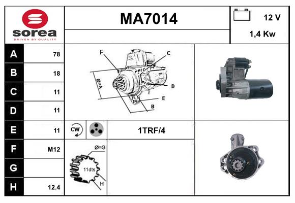 MA7014
