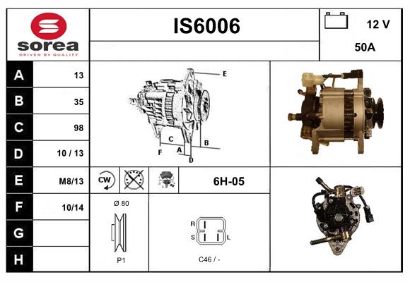 IS6006