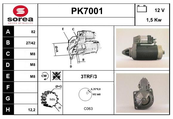 PK7001
