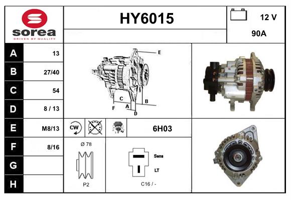 HY6015