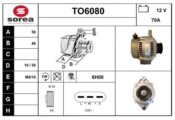 TO6080
