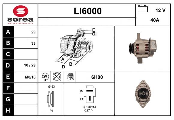 LI6000
