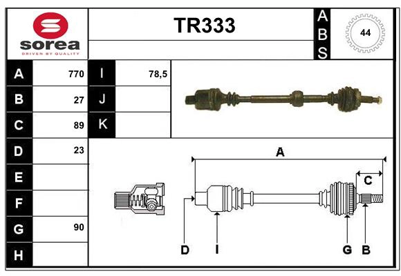 TR333