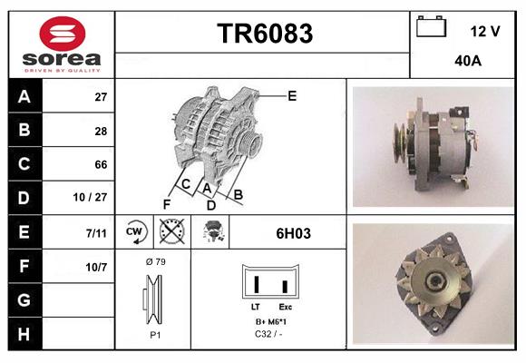 TR6083