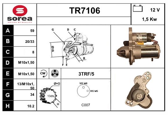 TR7106