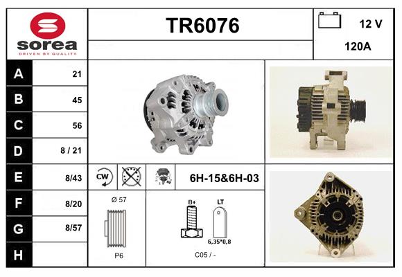 TR6076