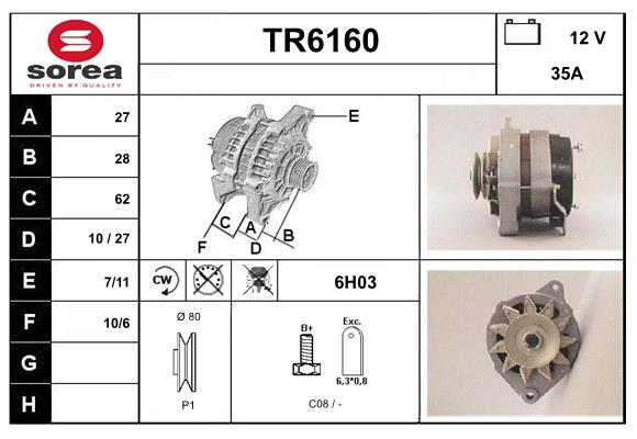 TR6160