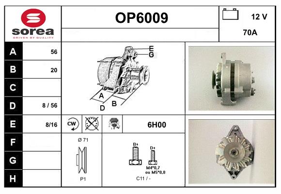 OP6009