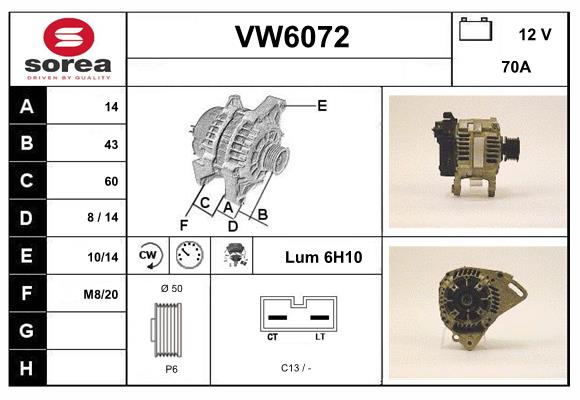 VW6072