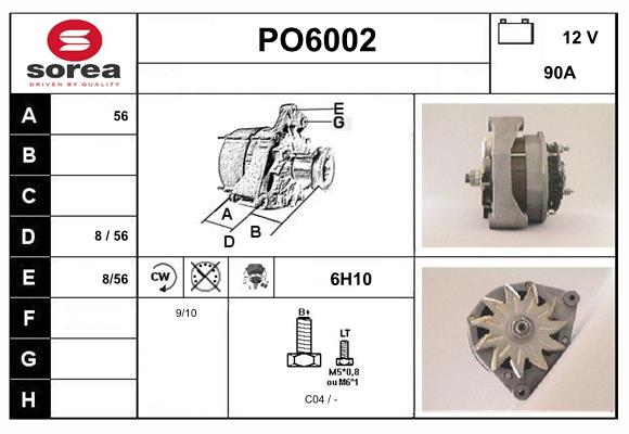 PO6002