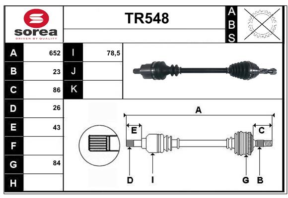 TR548