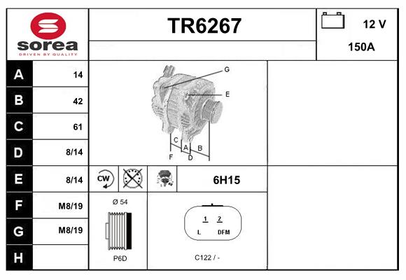 TR6267