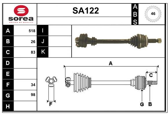 SA122