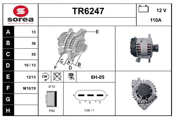 TR6247
