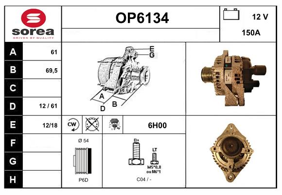 OP6134