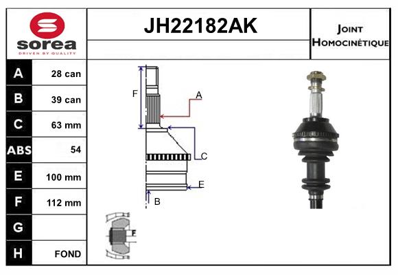 JH22182AK