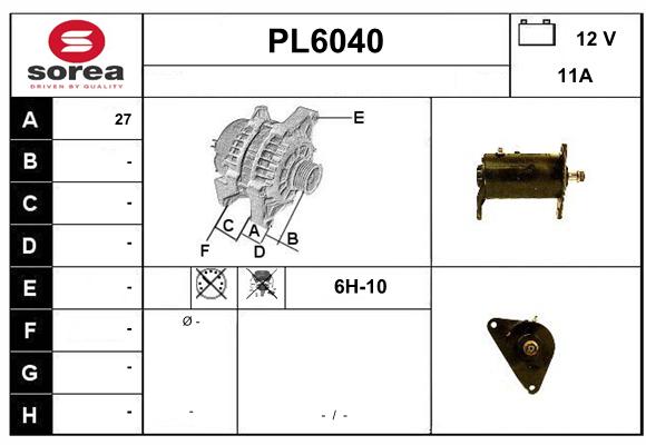 PL6040