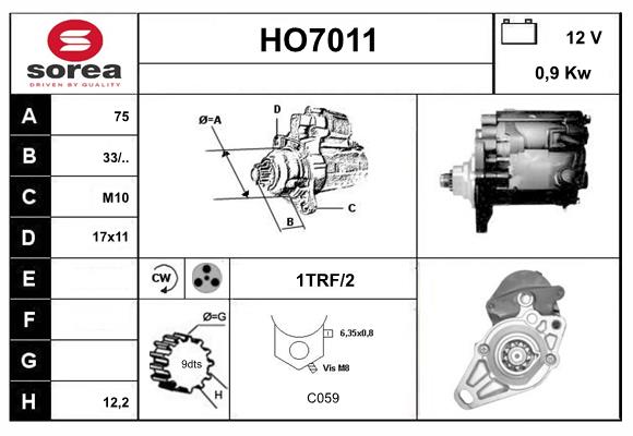 HO7011