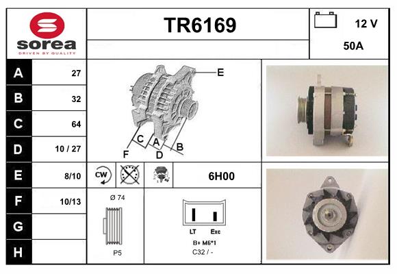 TR6169