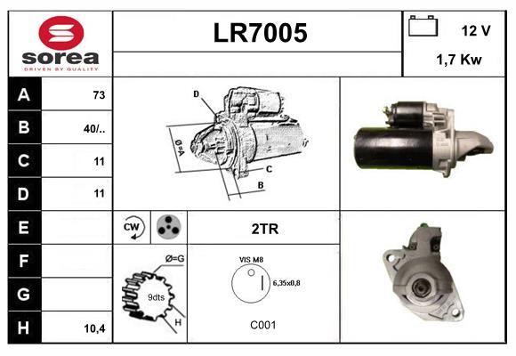 LR7005
