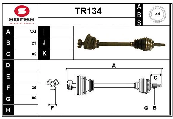 TR134