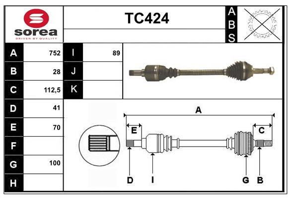 TC424