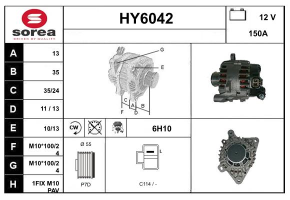 HY6042