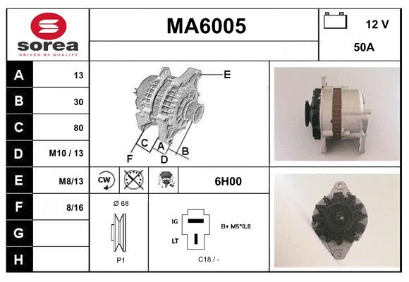 MA6005