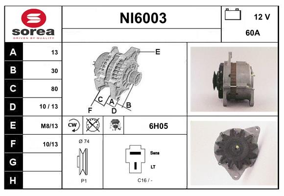 NI6003