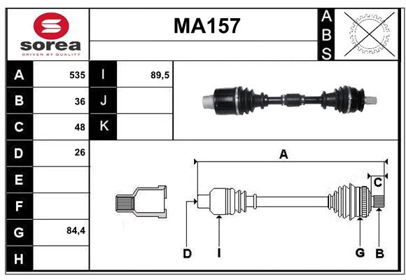 MA157