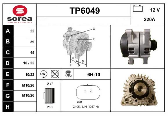 TP6049