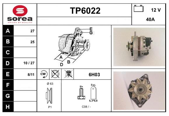 TP6022